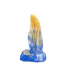 Kiotos Monstar Beast dildo – 20 cm (8″) – Mitmevärviline — Foto 3