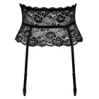 Cottelli LINGERIE Straps Spitze Garter Belt – Black – L — Photo 4