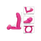 Double Diver Vibrating Cock Ring – Pink — Photo 4