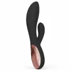 LELO INA Thrust Rabbit вибратор с функцией толчков – черный — Фото 2