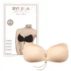 Bye Bra Lace-It бюстгальтер размер чашки C телесный – с регулируемой поддержкой без бретелей — Фото 2