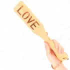 KINK bambusa plakšķene LOVE 32x5.5cm — Foto 4