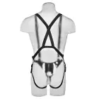 KC 10 Hollow Strap-On Dildo with Adjustable Harness — Photo 5
