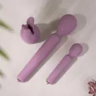 SVAKOM Emma Neo 2 wand masāžas vibrators ar truša stiprinājumu – 21 cm (8.2″) – rozā — Foto 8