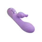 Dual Bunny Vibrator – Purple — Photo 5