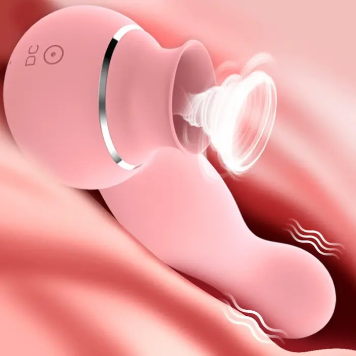 Lauren USB vibrators – rozā Foto 17