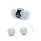Kulki-Duo-Balls Baltas Foto 2