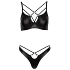 Cottelli LINGERIE matt rinnahoidja komplekt – 75B/S – must — Foto 7