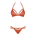 Bielizna-838-SET-3 Two-piece Set – Red – L — Photo 5