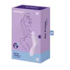 Satisfyer Curvy Trinity 2 klitora stimulators – 15 cm – violets — Foto 5