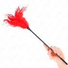 KINK Red Tickle Feather Duster 45 cm – Sensory Play Accessory — Photo 4