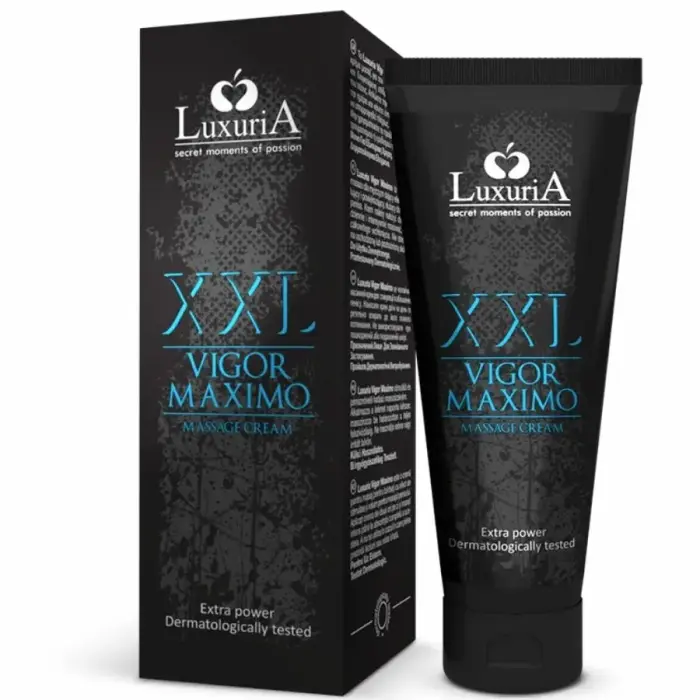 Intimateline Luxuria XXL Vigor Maximo массажный крем – 75 мл