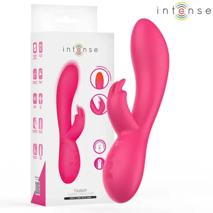 INTENSE Tammy jänese vibraator – 19.7 cm (7.8″)
