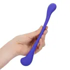 Loveline Dual-ended Bendable Vibrator with Remote Control – Purple — Photo 8