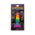 Twink vikerkaarevärviline anaaltapp – M — Foto 3