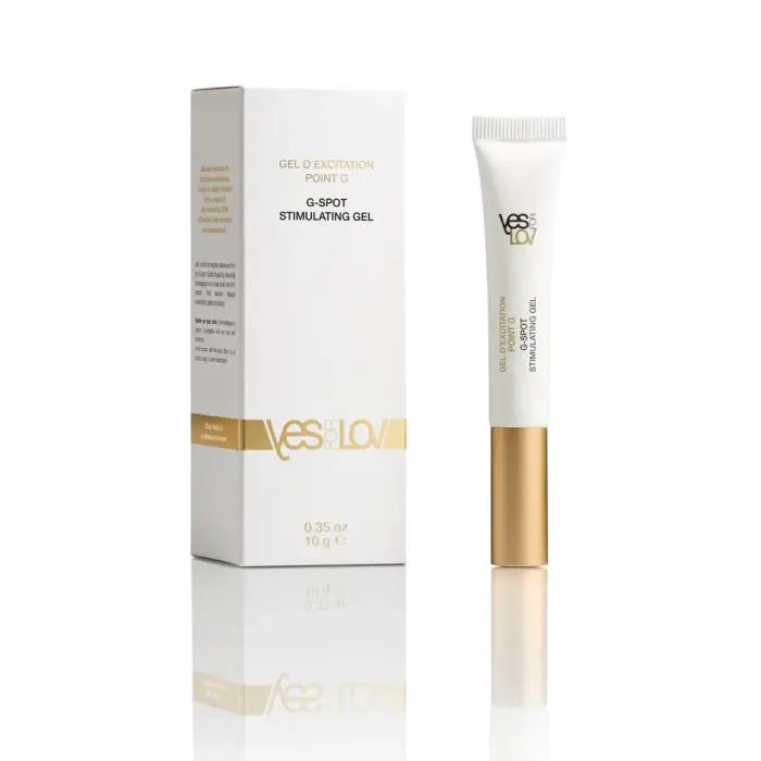 YESforLOV G-Spot стимулирующий гель со вкусом мяты – 10 мл