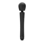 CRUSHIOUS HOLLY Uzlādējams wand masāžas vibrators – 30 cm – melns — Foto 5