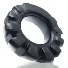 Oxballs Cock-Lug silikooni peenis võru 33 mm – must — Foto 1