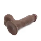 Kiotos Cox Sliding Skin Dildo – 19.5 cm (7.5″) – Brown — Photo 4