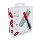 Loveline Candy Lipstick интимный массажер комплект – зеленый — Фото 1
