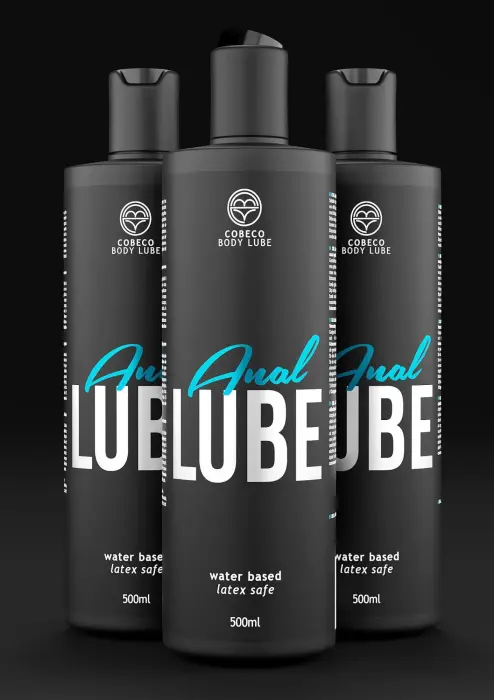 CBL Cobeco анальный лубрикант на водной основе – 500 мл Фото num