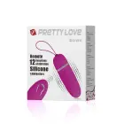 PRETTY LOVE - DAWN виброяйцо – белое — Фото 9