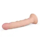 Scott Realistic Dildo with Suction Cup – 25 cm (10″) – Skin — Photo 3