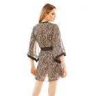 BRIDGET halāts – L/XL – melns Foto 3