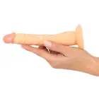 European Lover mazs reālistisks dildo – 18 cm (7″) – Miesas krāsa — Foto 5