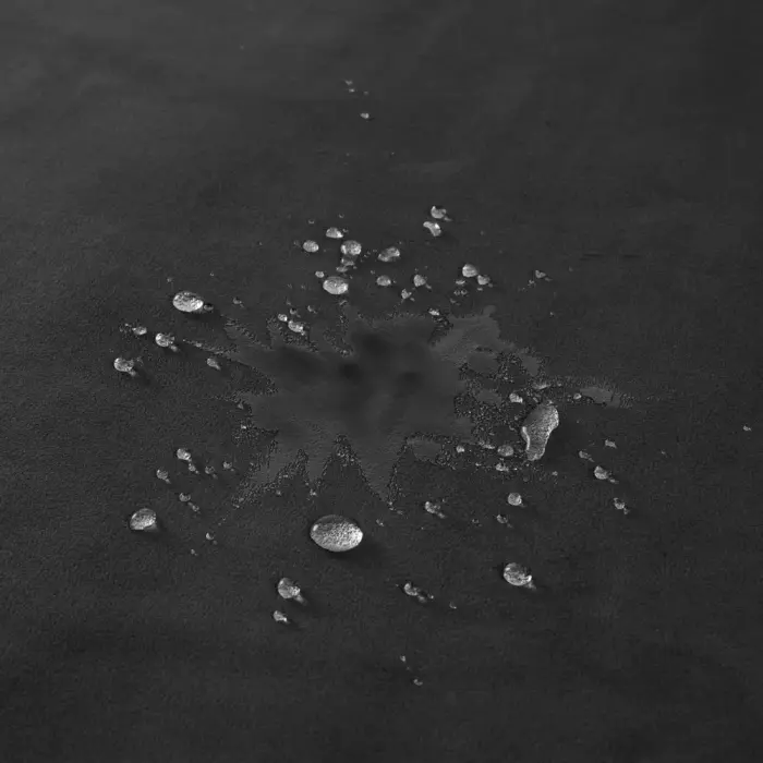 Liberator Fascinator ūdensnecaurlaidīgs palags – melns Foto 5