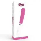 Вибратор Glossy Paul – 12 см (4.7″) – розовый — Фото 5