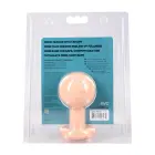 The Classic – round butt plug – cream – M – 10.8 cm — Photo 3