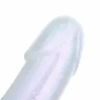 Dream Toys Mermaid Glitter dildo – 19 cm (7.5″) – daudzkrāsains — Foto 7