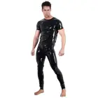 Latex T-Shirt – Black – M — Photo 4