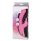 Vibe Therapy Tri Rabbit jänese vibraator – 21 cm (8.3″) – roosa — Foto 2