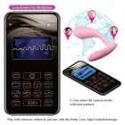 PRETTY LOVE Baird App Controlled G-Spot Vibrator – Pink — Photo 21