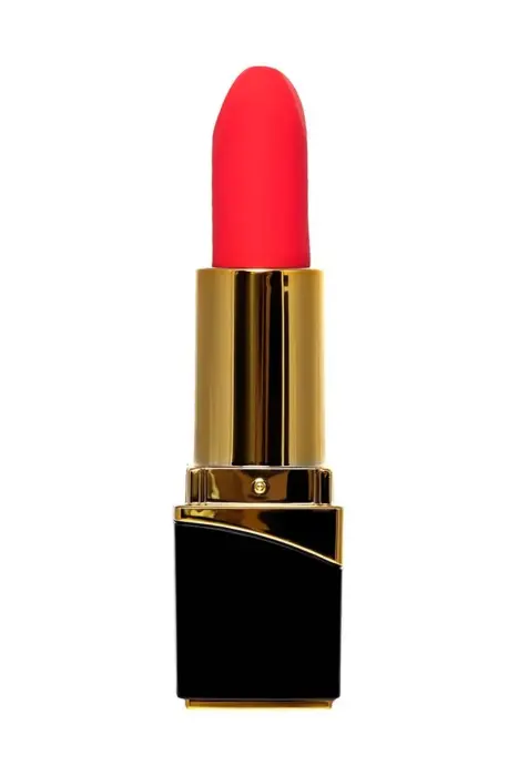 Toyfa Flovetta Mini Vibrator – 9 cm – Black Photo