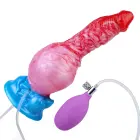 Monstar Cox BigsquirtCock – надувной фэнтези-дилдо с функцией семяизвержения — Фото 3