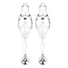 Me You Us Clover Nipple Clamps – Silver — Photo 1