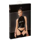 Noir Top with Zip – Black – XL — Photo 1