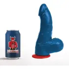 Fuck & Fist Thor M Dildo – 19.5 cm (7.7″) – Blue — Photo 5