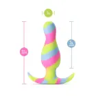 AVANT KALEIDO LIME – 8.9 см (3.5″) – Разноцветный Фото num