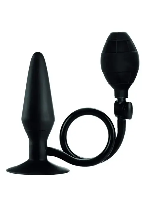 Booty Call Inflating Anal Plug – M – Black