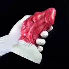 Kiotos Monstar Beast dildo – 16.5 cm (6.5″) – Mitmevärviline — Foto 2