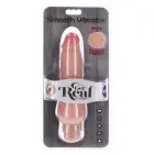 Kahekihiline realistlik dildo – 22.5 cm (8.9″) – Nahavärv — Foto 3