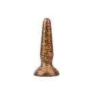 Gosling Todt – Reālistisks dildo ar piesūcekni – 20 cm (8″) – Zelts Foto 2