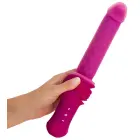 You2Toys RC Pin Вибратор с подогревом и функцией толчков – 15 cm (5.9″) — Фото 9