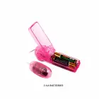 Baile Passion Lady II Flower – мастурбатор Cyberskin с двумя входами и вибропулей – 21 см — Фото 8