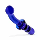 Gildo No. 33 – double-ended textured glass dildo – 22 cm — Photo 4