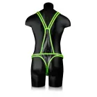 Ouch! Glow in the Dark Body Harness – S/M — Photo 5